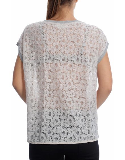 Дамска блуза с къс ръкав Cartoon