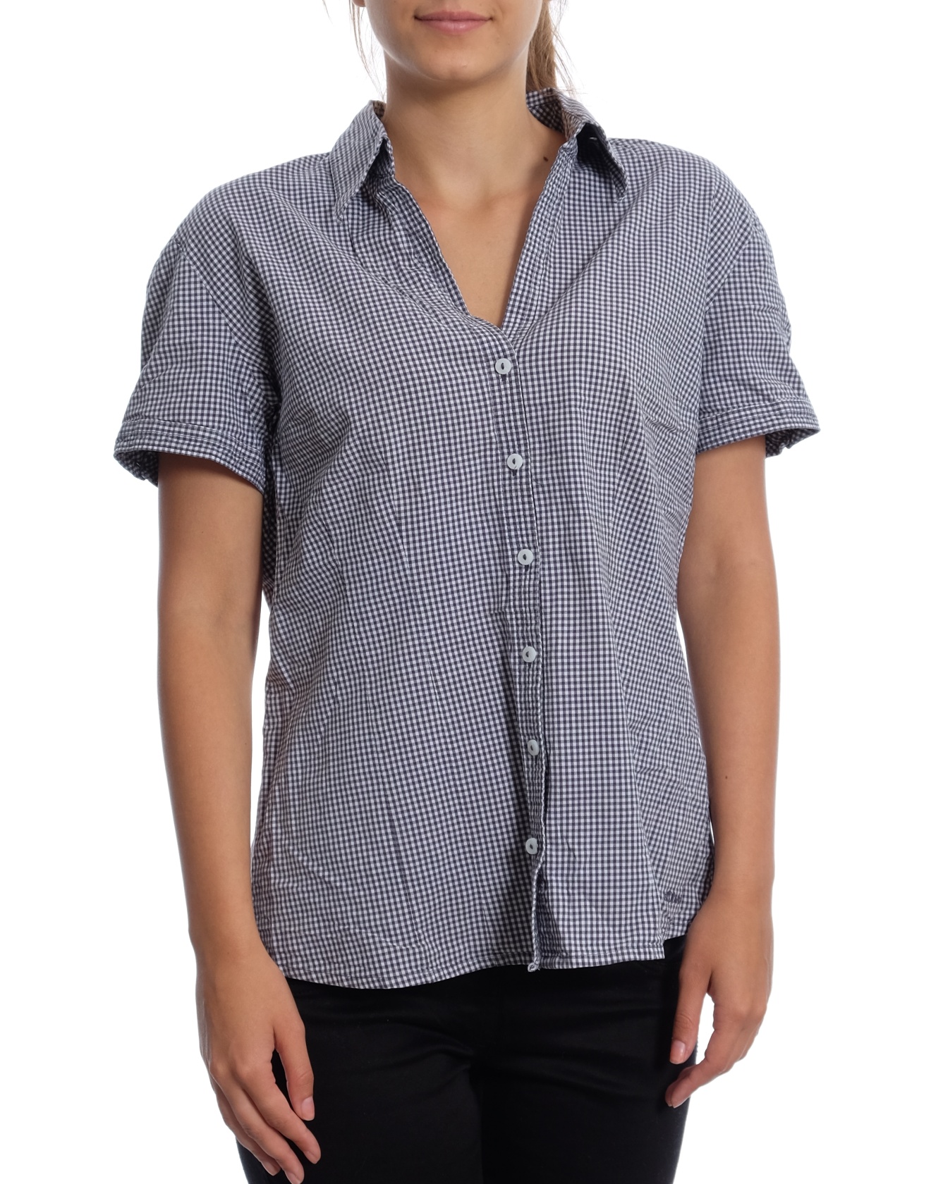 Дамска риза с къс ръкав s.Oliver