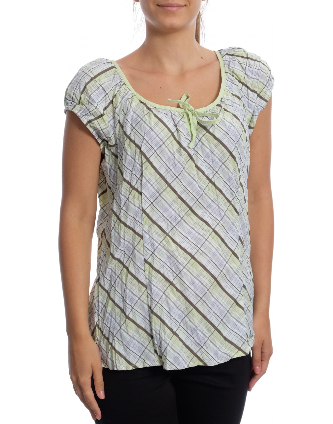 Дамска блуза с къс ръкав Street One