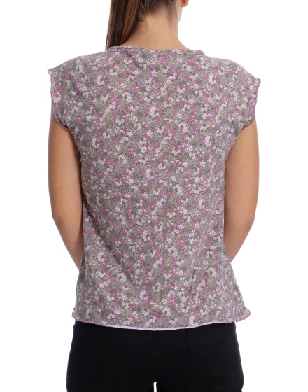 Дамска блуза с къс ръкав Yerse