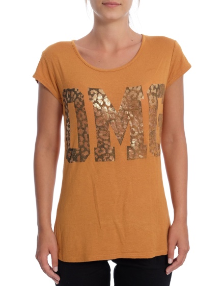 Дамска блуза с къс ръкав Just Pebbles