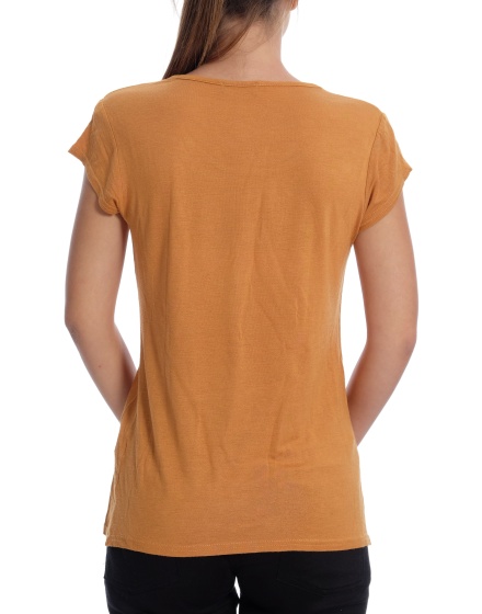 Дамска блуза с къс ръкав Just Pebbles