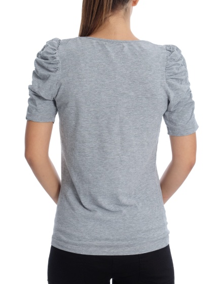 Дамска блуза с къс ръкав Basic Equipment