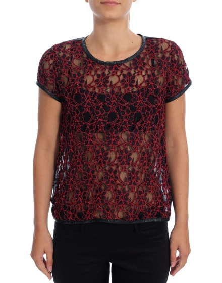 Дамска блуза с къс ръкав Atmosphere