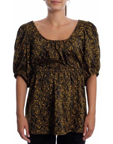 Дамска блуза с къс ръкав H&M