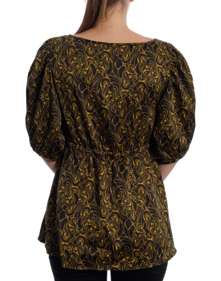 Дамска блуза с къс ръкав H&M