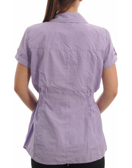 Дамска риза с къс ръкав EDC by ESPRIT