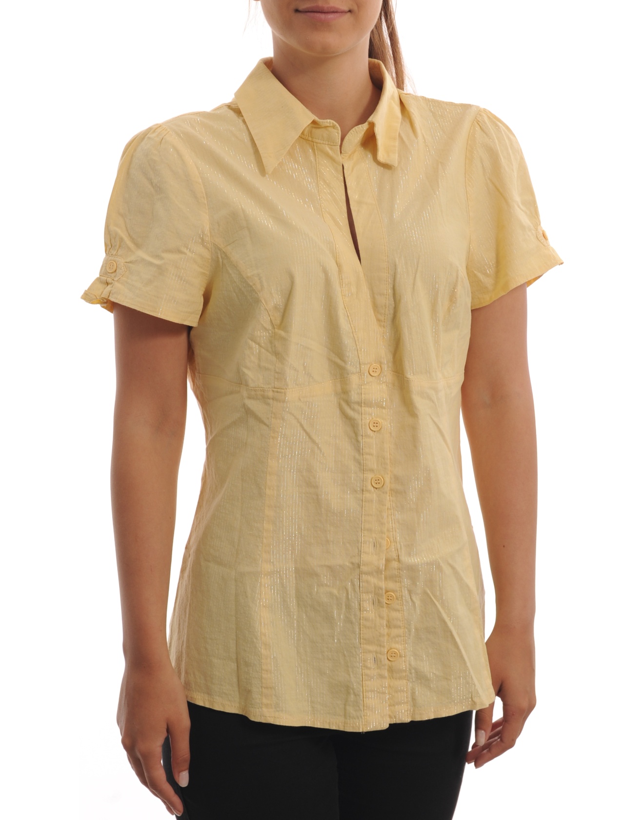 Дамска риза с къс ръкав Tally Weijl