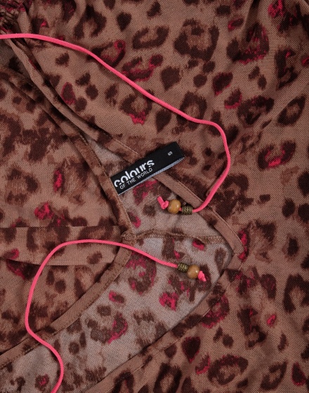 Дамска блуза с къс ръкав Colours Of The World