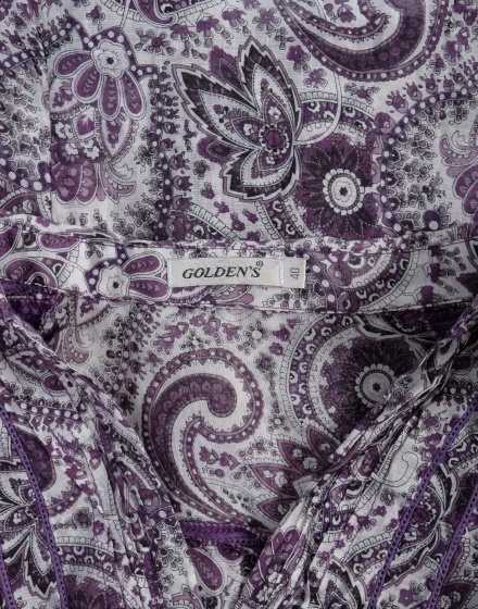 Дамска риза с къс ръкав Golden's