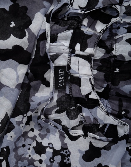 Дамска блуза с къс ръкав Viventy by Bernd Berger