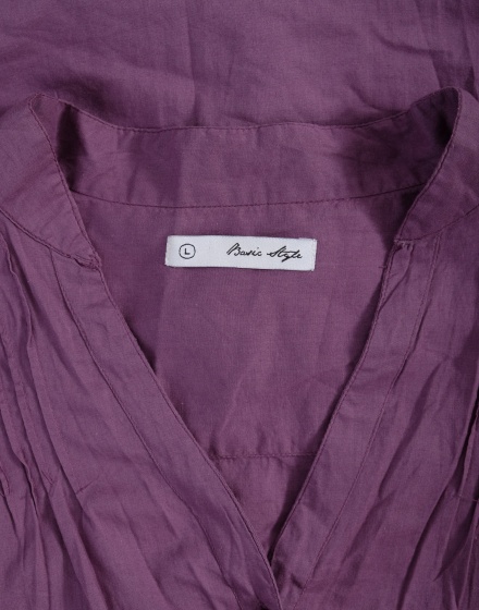 Дамска риза с къс ръкав Basic Style