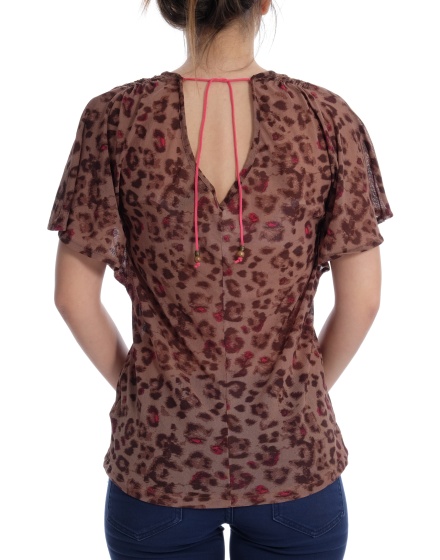 Дамска блуза с къс ръкав Colours Of The World