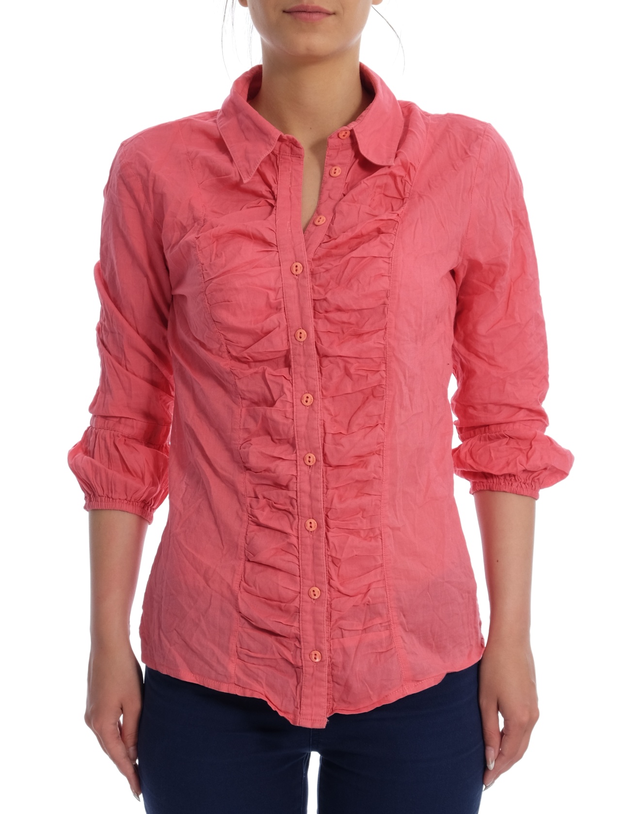 Дамска риза с къс ръкав Vertus