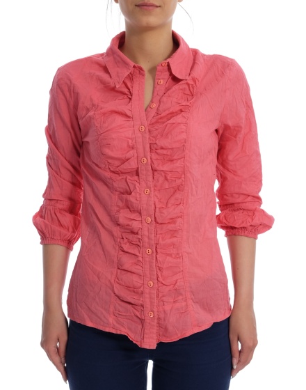 Дамска риза с къс ръкав Vertus