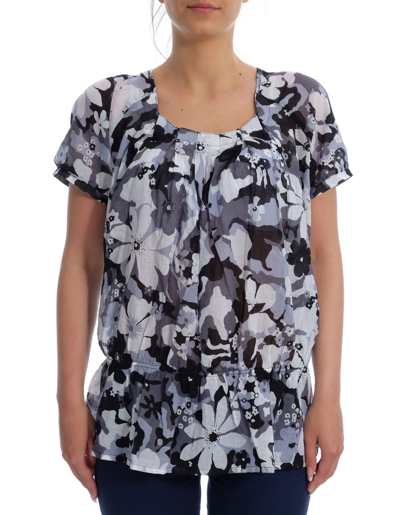 Дамска блуза с къс ръкав Viventy by Bernd Berger