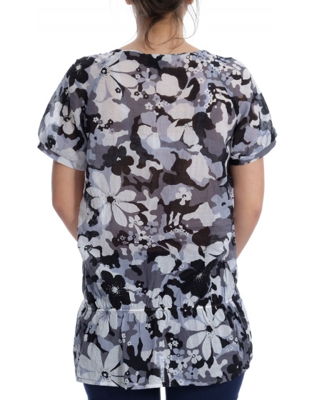 Дамска блуза с къс ръкав Viventy by Bernd Berger