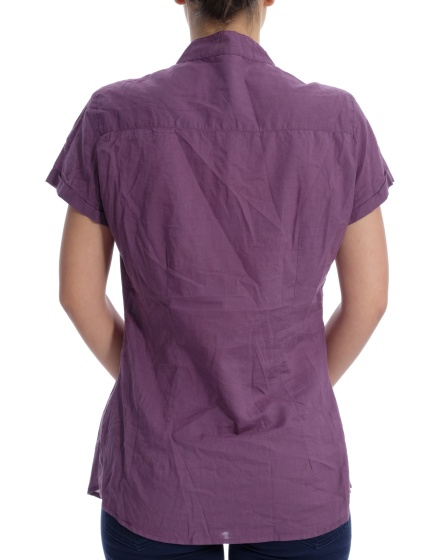 Дамска риза с къс ръкав Basic Style