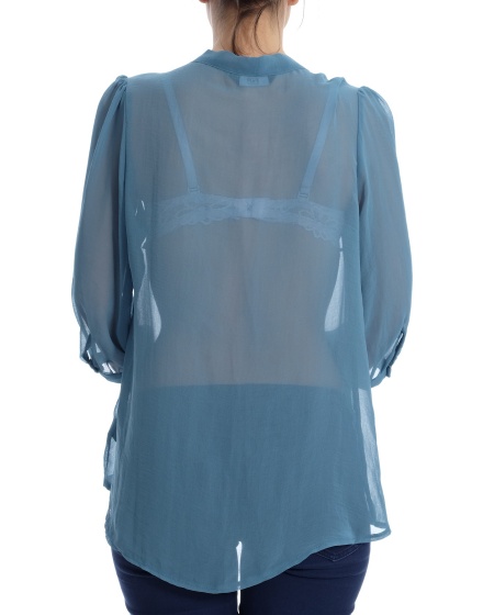 Дамска риза с къс ръкав F&F