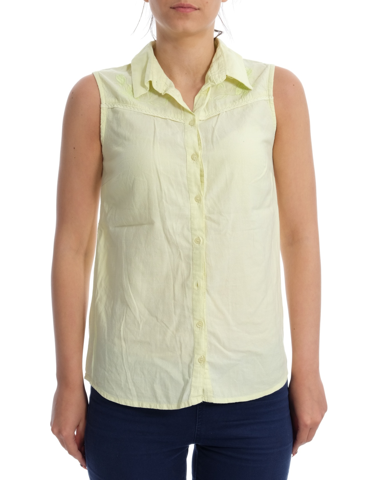 Дамска риза с къс ръкав Reserved