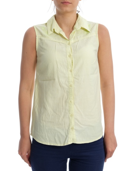 Дамска риза с къс ръкав Reserved