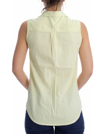 Дамска риза с къс ръкав Reserved