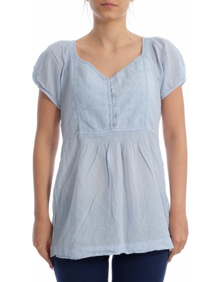 Дамска блуза с къс ръкав KappAhl