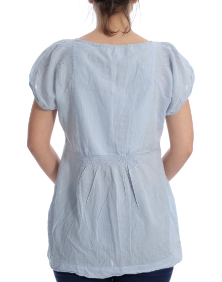 Дамска блуза с къс ръкав KappAhl