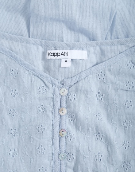 Дамска блуза с къс ръкав KappAhl