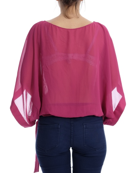 Дамска блуза с къс ръкав Florence+Fred