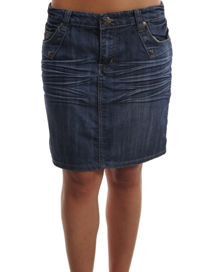 Дънкова пола Paris Hilton