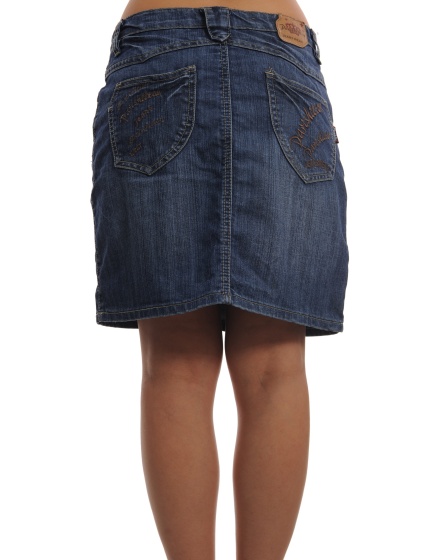 Дънкова пола Paris Hilton