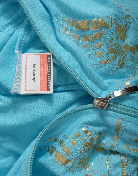 Дамска блуза с къс ръкав APLX