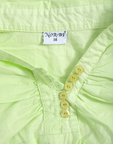 Дамска риза с къс ръкав Nor-Bi