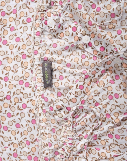 Дамска блуза с къс ръкав Green Point