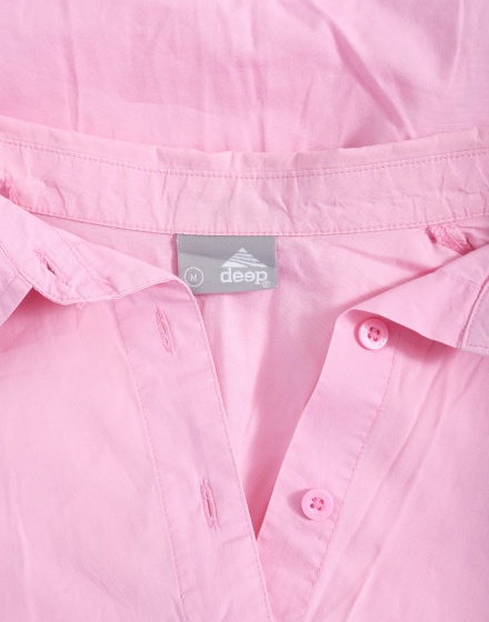 Дамска риза с къс ръкав Deep