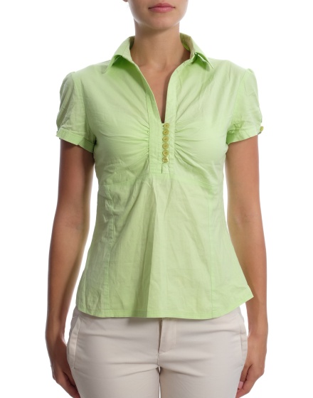 Дамска риза с къс ръкав Nor-Bi