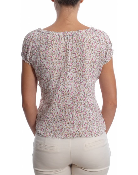 Дамска блуза с къс ръкав Green Point