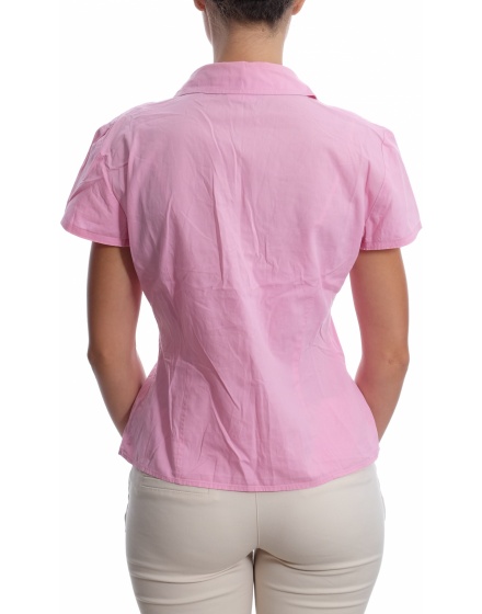 Дамска риза с къс ръкав Deep