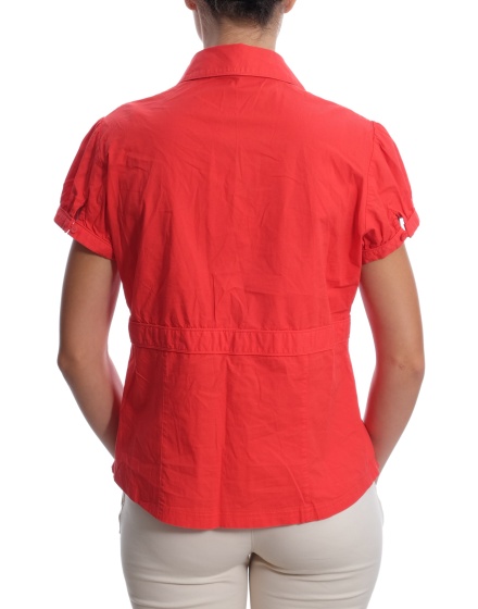 Дамска риза с къс ръкав