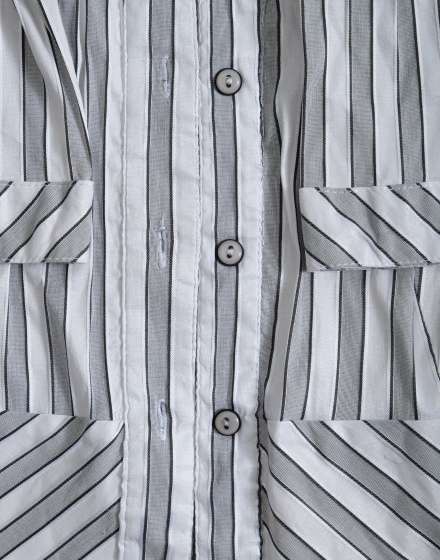 Дамска риза с къс ръкав