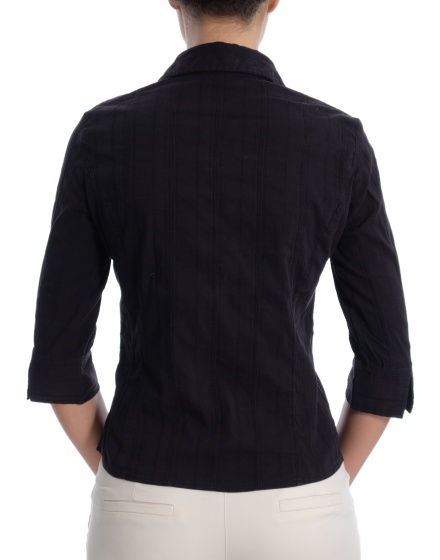 Дамска риза с къс ръкав CLOCKHOUSE