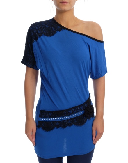 Дамска туника с къс ръкав Megi Collection