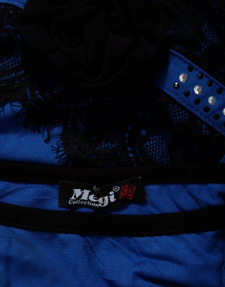 Дамска туника с къс ръкав Megi Collection