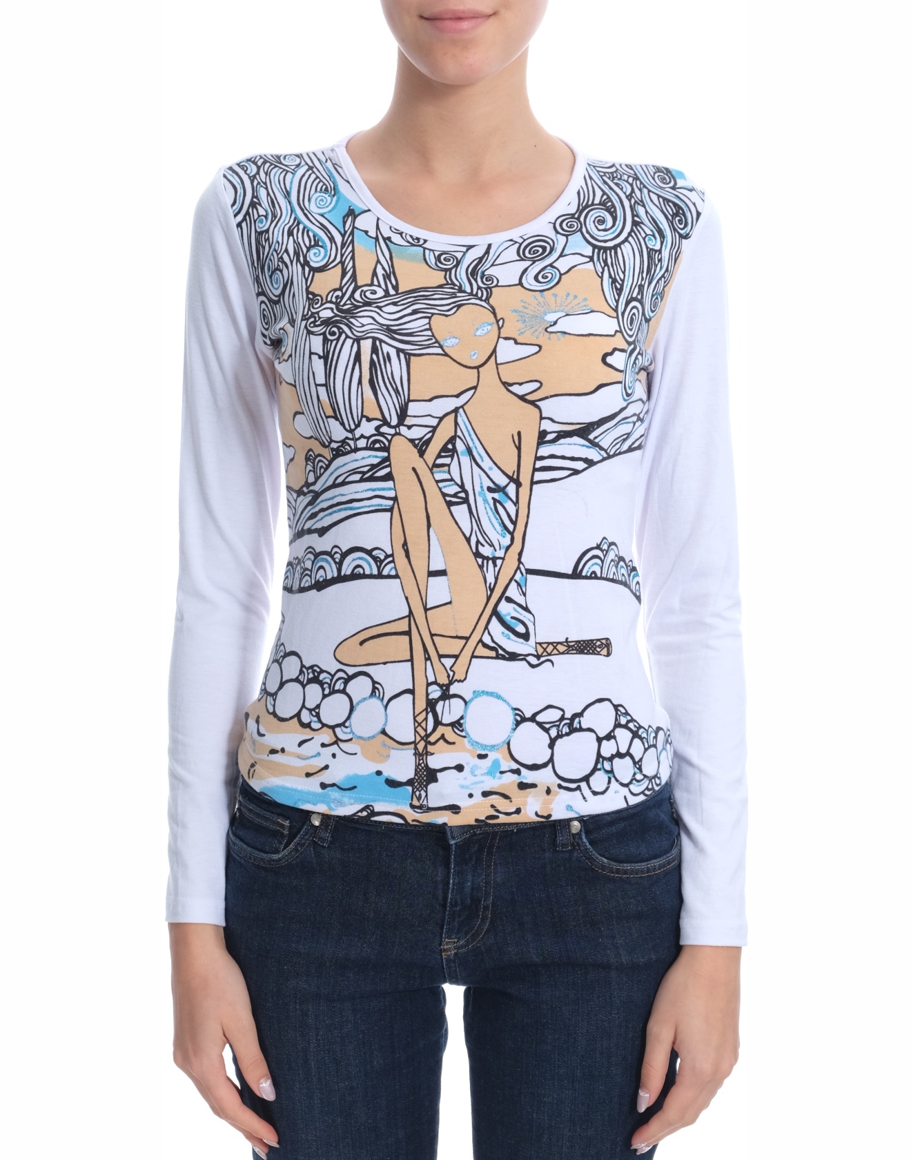 Дамска блуза Ausvna