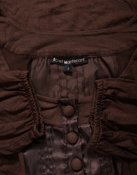 Дамска блуза Ici Et Maintenant