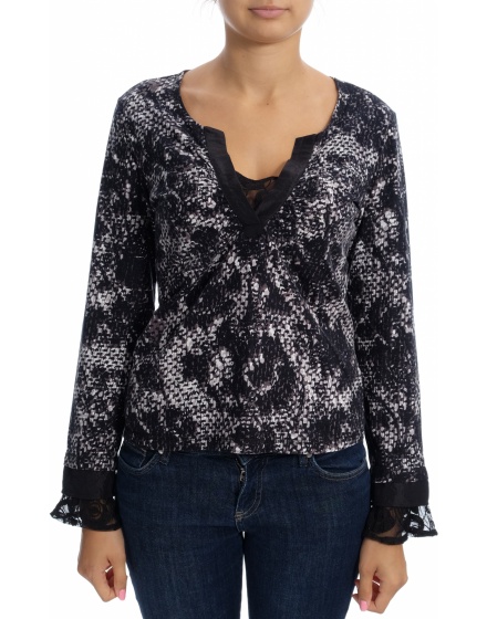 Дамска блуза Bleu de SYM