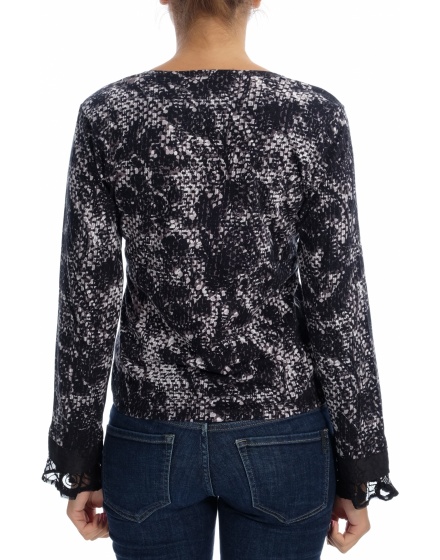 Дамска блуза Bleu de SYM