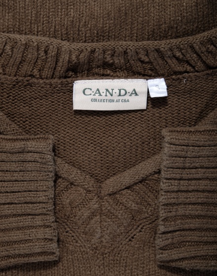 Дамски пуловер C.A.N.D.A