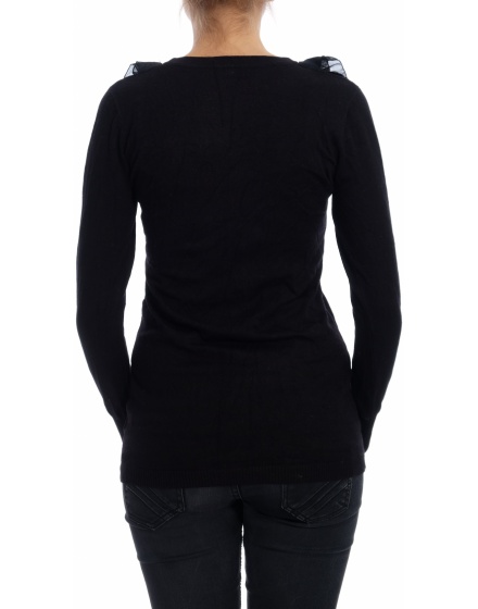 Мериносов пуловер Exellent